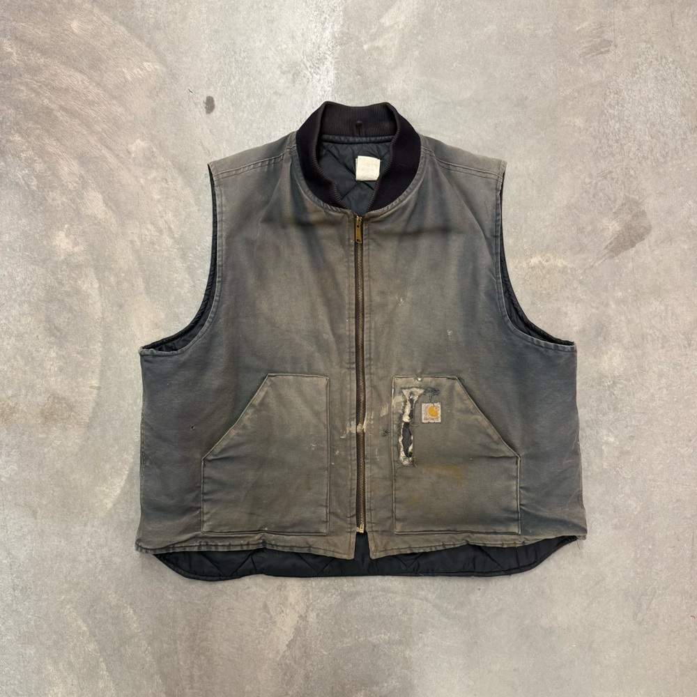 Carhartt Black Work Vest